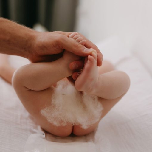 hoe gebruik je heilwol baby billetjes