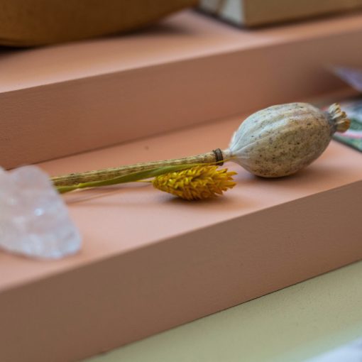 kraampakket bergkristal cadeau