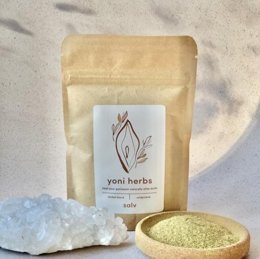 salv care healing herbs