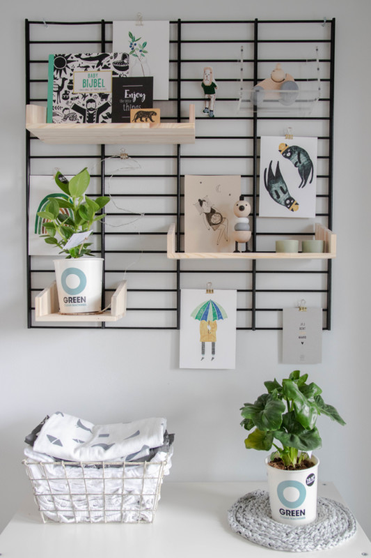 inrichting babykamer wat nodig