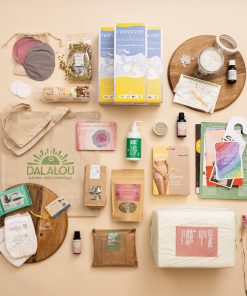 inhoud kraampakket vegan luxe