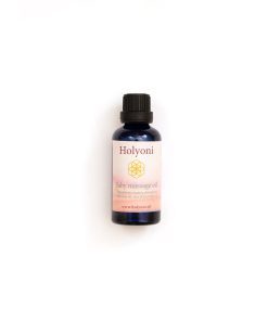 biologische massage olie voor baby