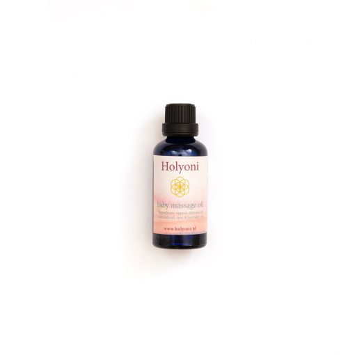 biologische massage olie voor baby