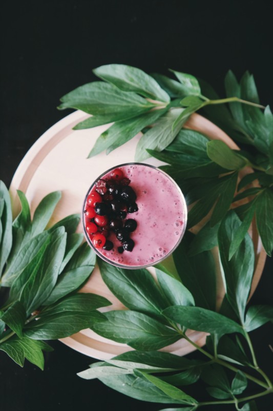 smoothie placenta