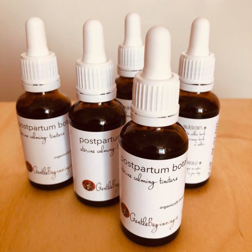 flesje postpartum tinctuur