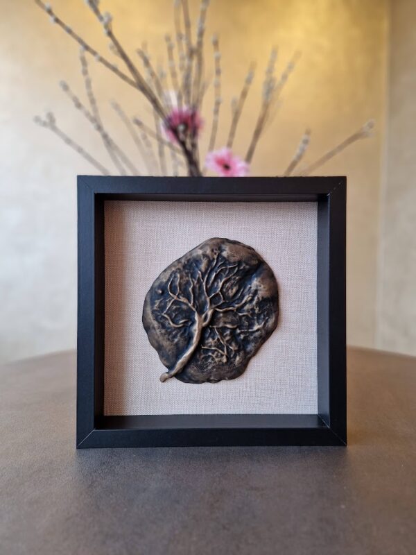 placenta art lijst 3d print