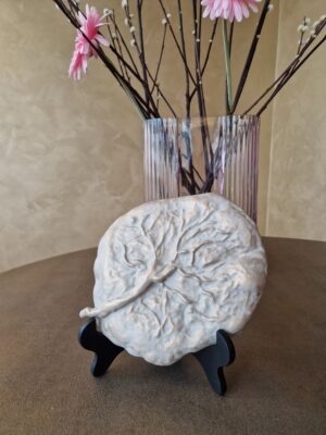 3d print van de placenta op houder