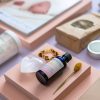 details cadeaus selenieten hart kruiden perineumolie