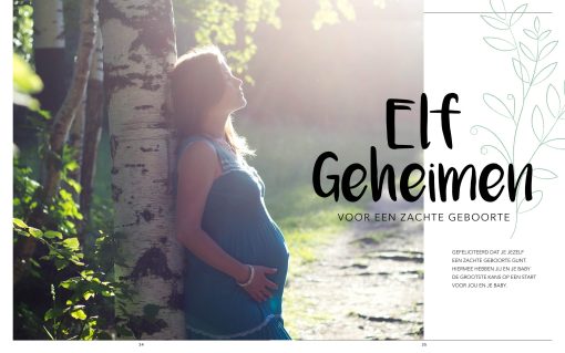 elf geheimen voor een relaxte bevalling