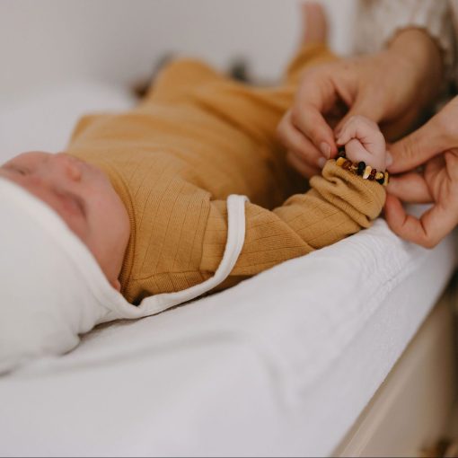 Barnsteen armbandje baby - Afbeelding 4