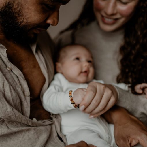 Barnsteen armbandje baby - Afbeelding 2
