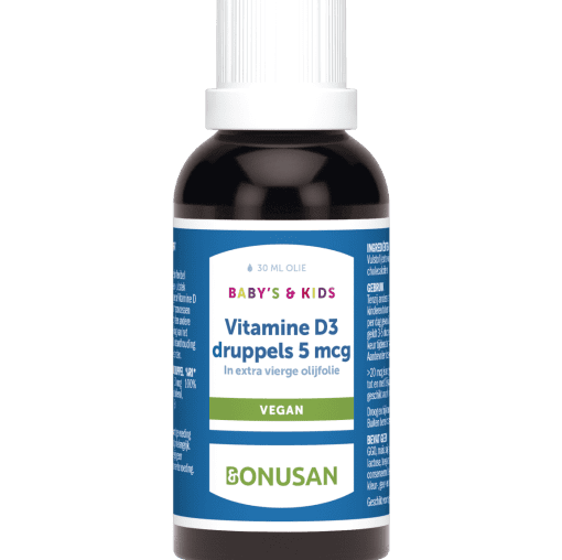 Vitamine D druppels moeder & baby Bonusan - Afbeelding 2