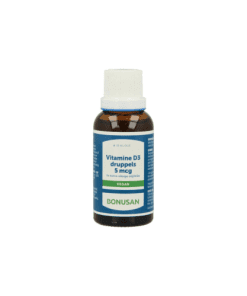 flesje vegan vitamine d druppels merk bonusan