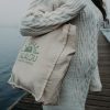 details tas biologisch katoen logo Dalalou