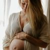 maansteen ketting zwangere vrouw