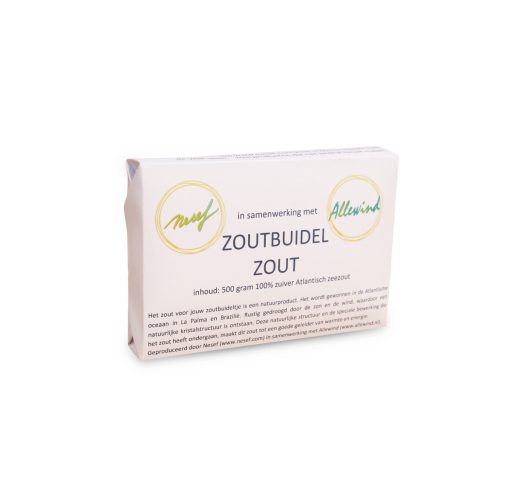 zoutbuidel zout voor vullen kruik baby