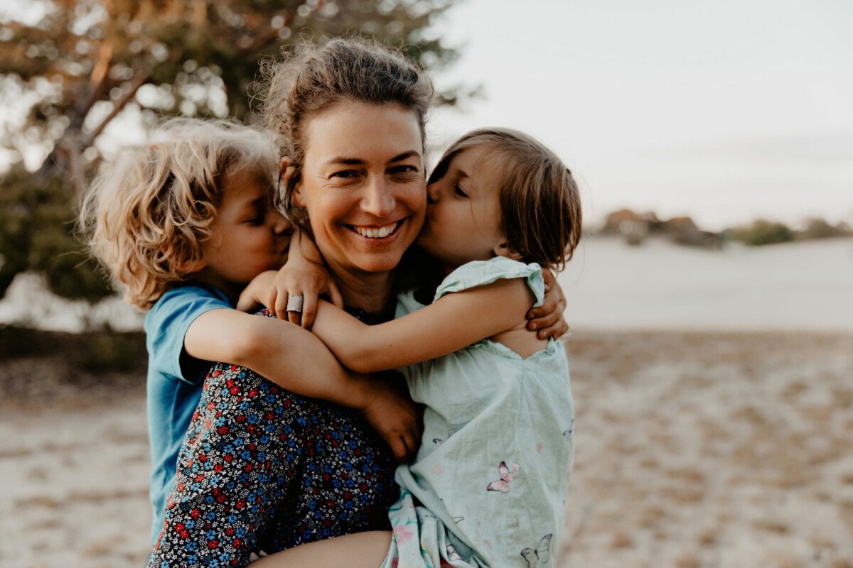 Esmarel met kids