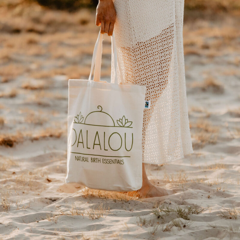 Fairtrade katoenen tas biologisch