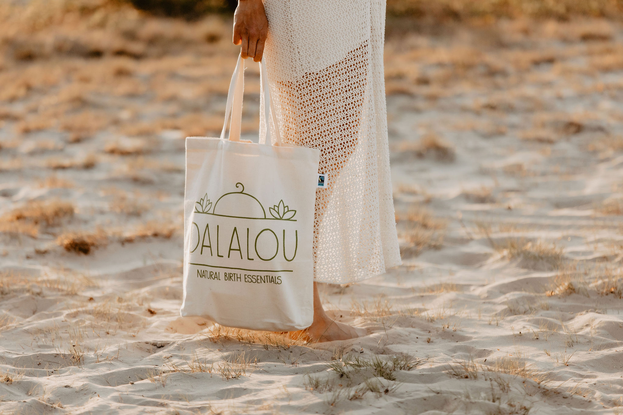 Fairtrade katoenen tas biologisch