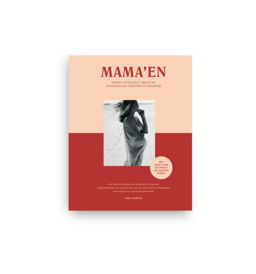 boek Nina pierson mama'en