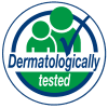 logo dermatologically tested