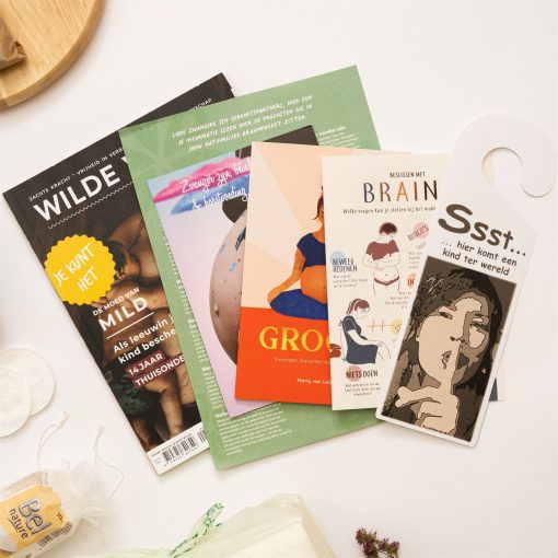 magazines en informatiefolders kraampakket