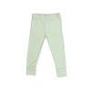 wollen legging baby mintgroen