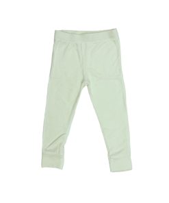 wollen legging baby mintgroen