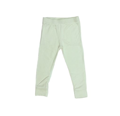 wollen legging baby mintgroen