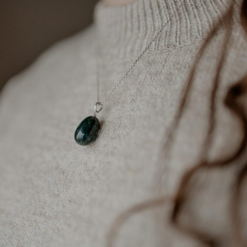 Mosagaat ketting zilver - Afbeelding 6