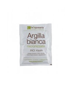zakje witte klei 100 gram