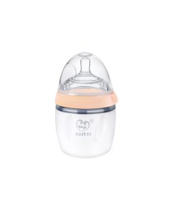 duurzaam babyflesje peach nude