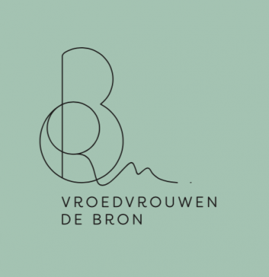 logo vroedvrouwen de bron