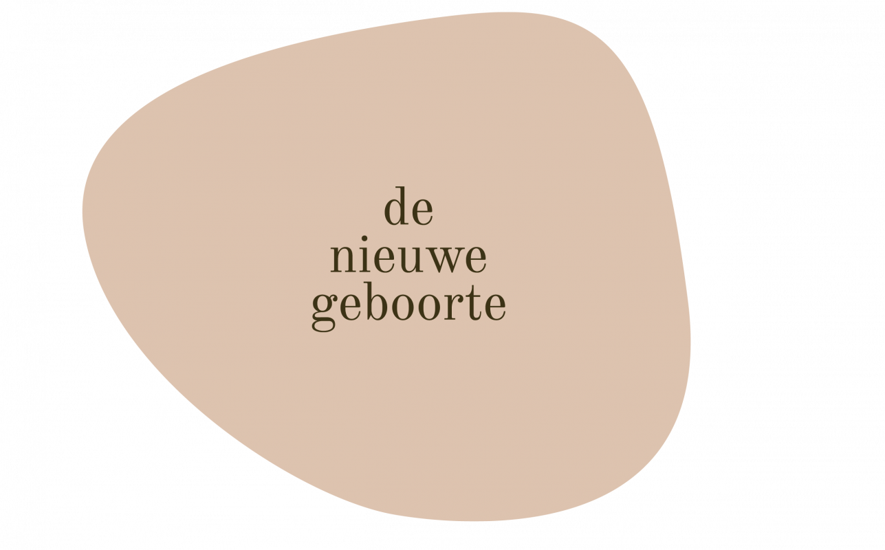 logo de nieuwe geboorte