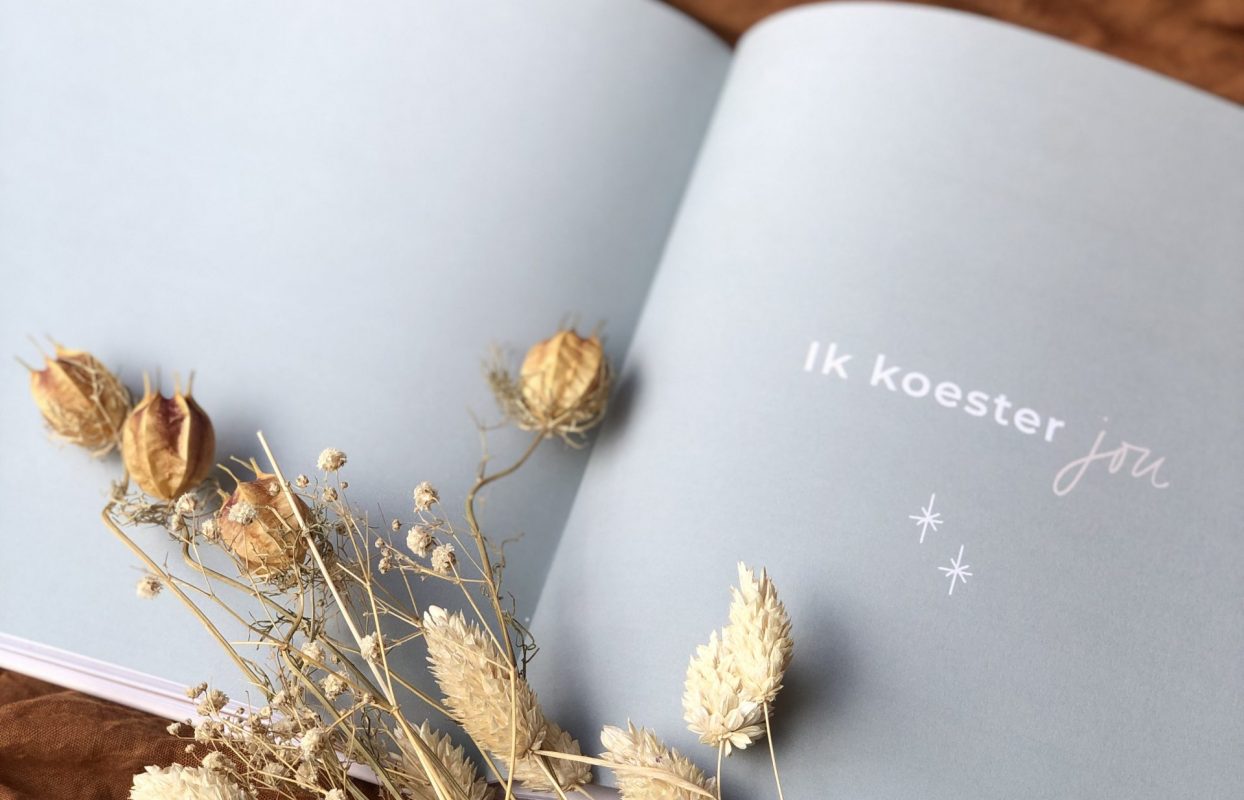 boek tekst ik koester jou