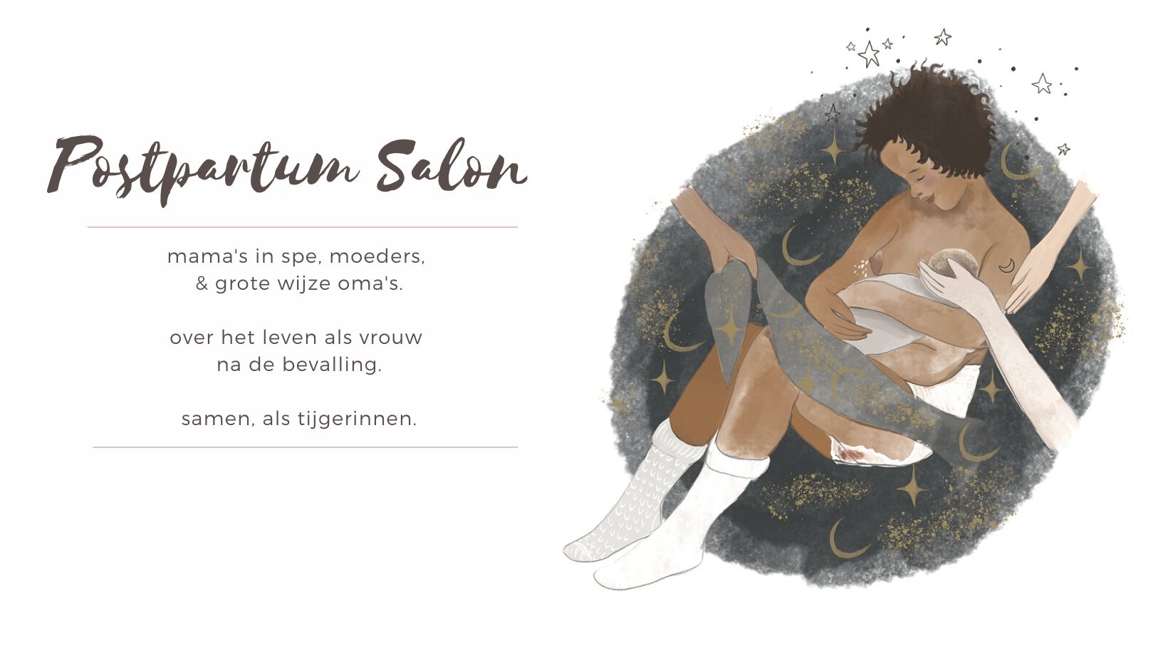 logo postpartum salon