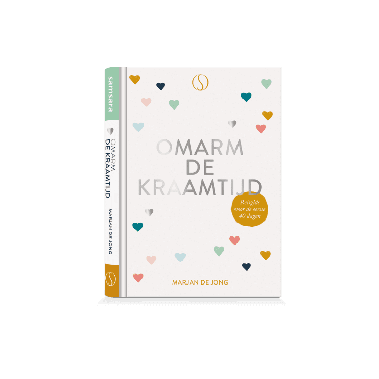 boek omarm de kraamtijd