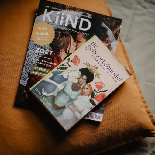 fijn boek en magazine voor tijdens de zwangerschap