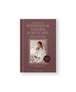 boek postpartum voeding en selfcare van wietske warmerdam