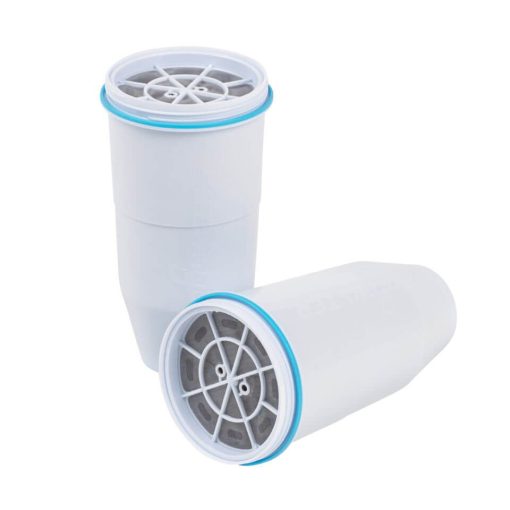 Waterfilter van glas met 1 of 3 filters - Afbeelding 3