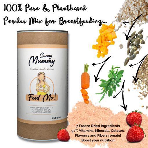 superfoods voor kraamtijd