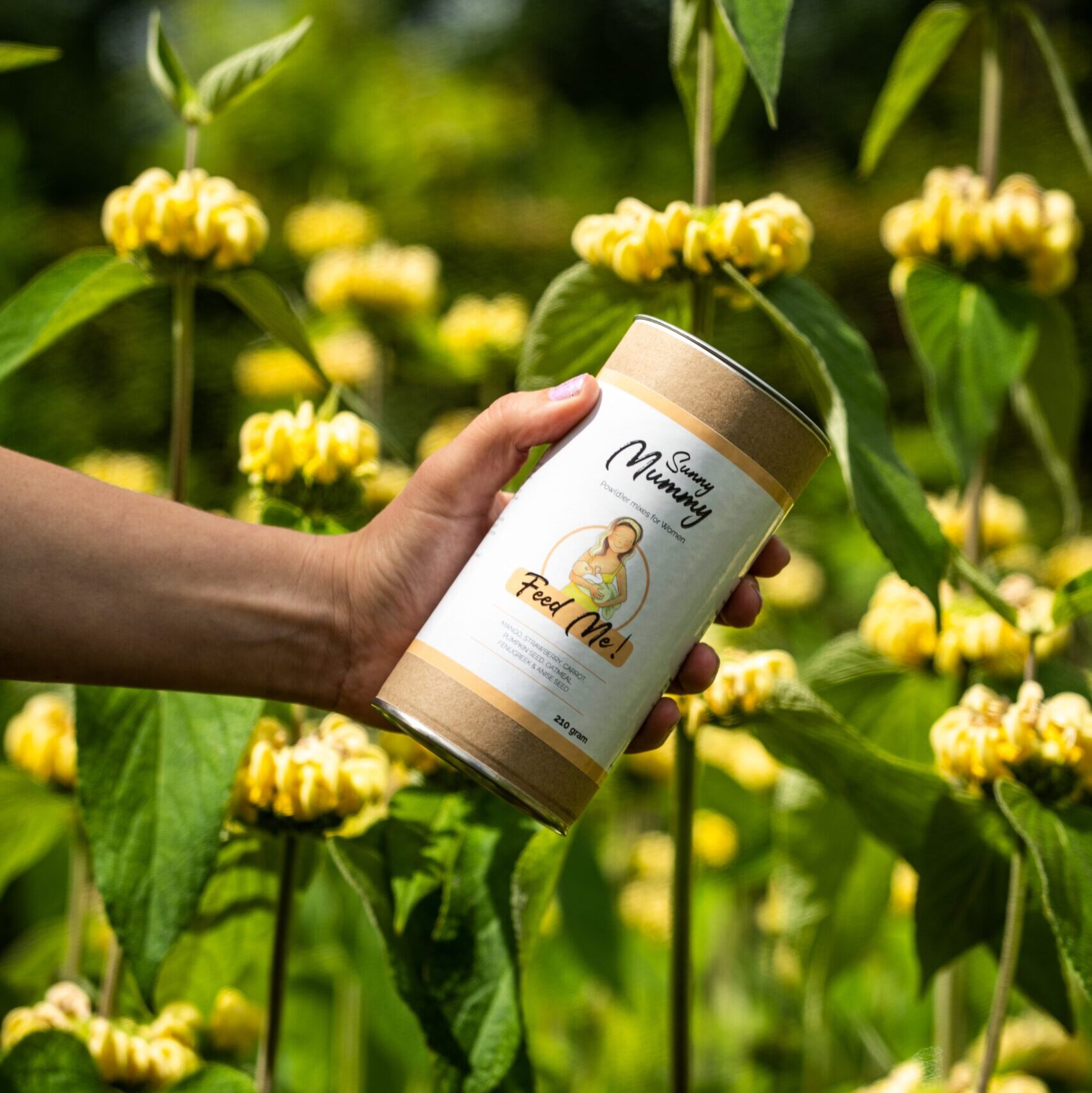 superfood mix borstvoeding biologisch