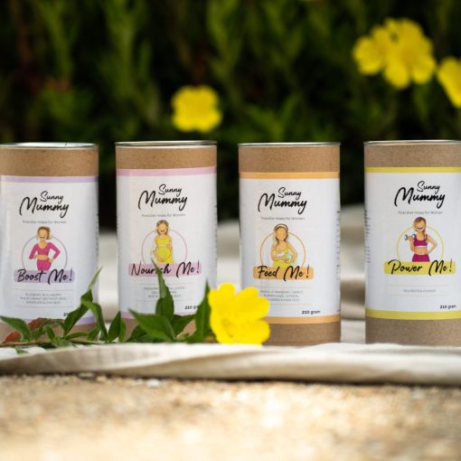4 smaken superfoodmixen