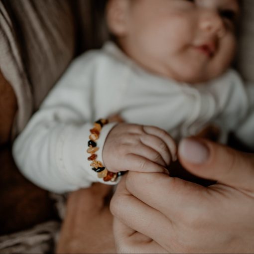 Barnsteen armbandje baby - Afbeelding 3
