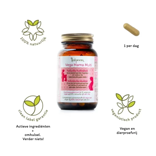 laveen pot glas vitaminen