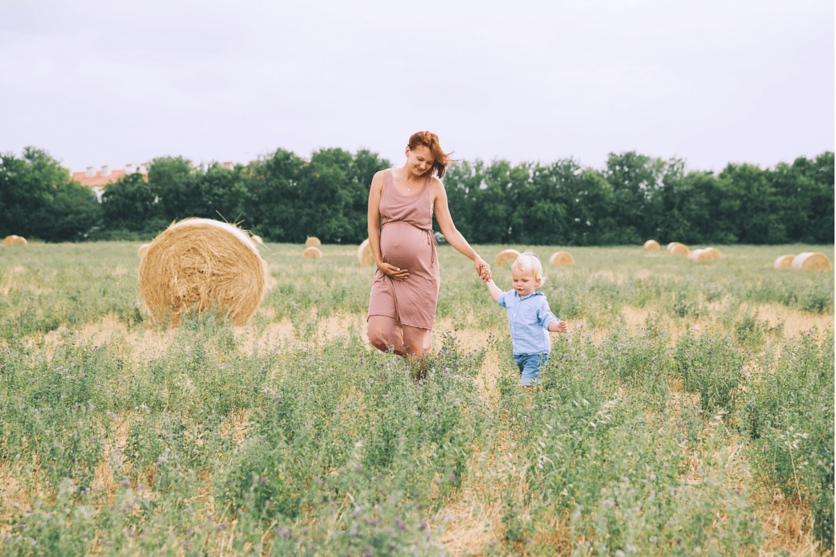 moeder en kind samen gedrag