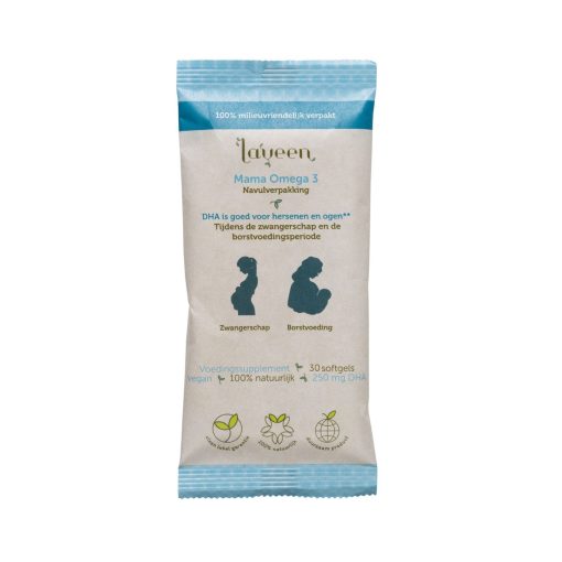 papieren navulling omega capsules laveen