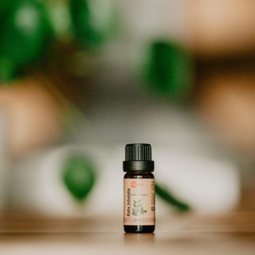 flesje baby inhalatie verkouden puur