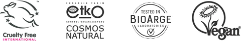 bioarge vegan cruelty free certificaat