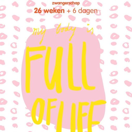 26 weken zwanger kalender